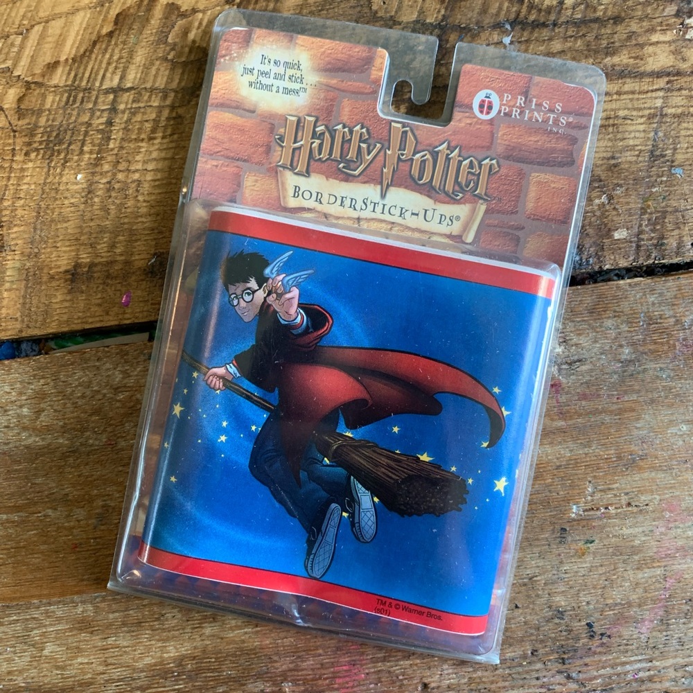 Harry Potter Wall Border Sticker